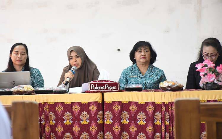 Ketua TP PKK Pulang Pisau Imbau Pokja Rancang Program Sesuai Kebutuhan Masyarakat