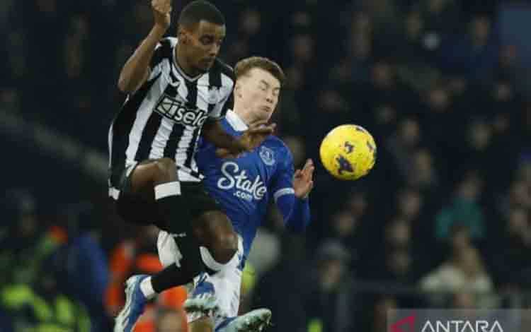 Newcastle Naik ke Posisi Ketiga Setelah Hancurkan Crystal Palace 5-0