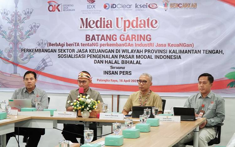 Penyaluran Kredit Bank Umum di Kalteng Didominasi Non-UMKM