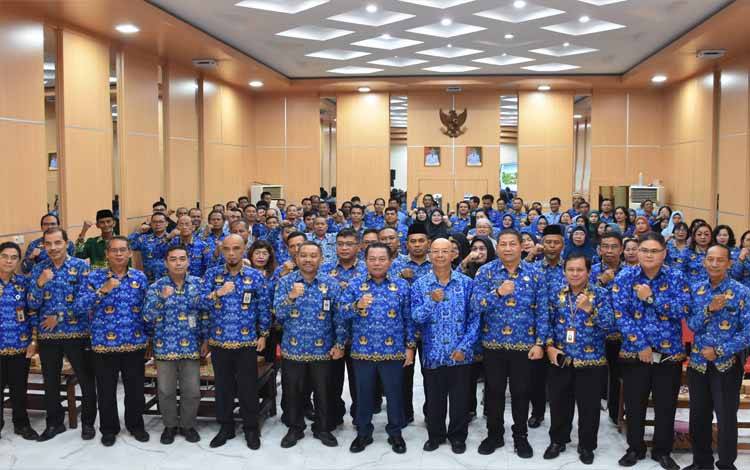 Bupati Hadiri Forum MKKS SMP se-Kabupaten Kapuas