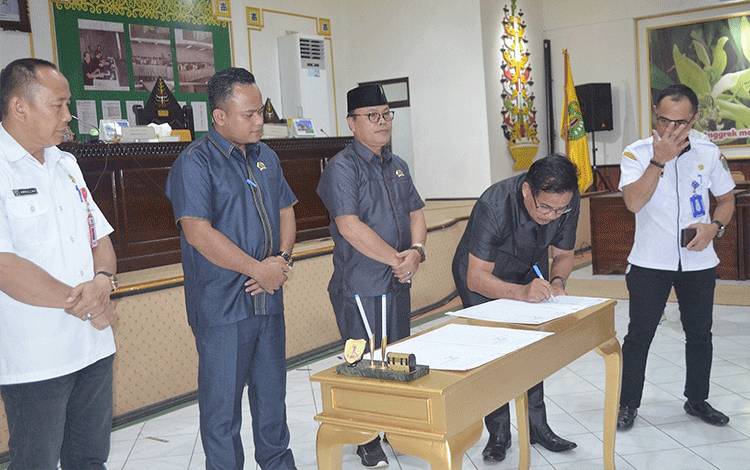 DPRD Bartim Sempurnakan Komposisi AKD, Respons Pengunduran Diri Dua Anggota