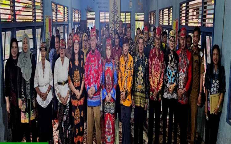 Bupati dan Wakil Bupati Katingan Laksanakan Safari Dharmasanti Nyepi