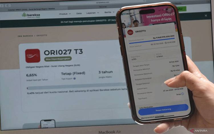 Ekonom Imbau Investor Beli Obligasi Pemerintah Saat Harga Emas Tinggi
