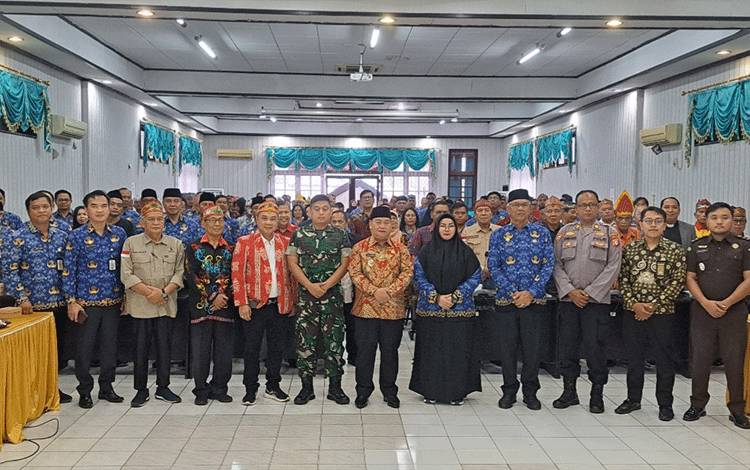 Pemkab Kotim Siapkan Regulasi Pencegahan dan Penghentian Konflik Sosial serta Pemulihan Pascakonflik
