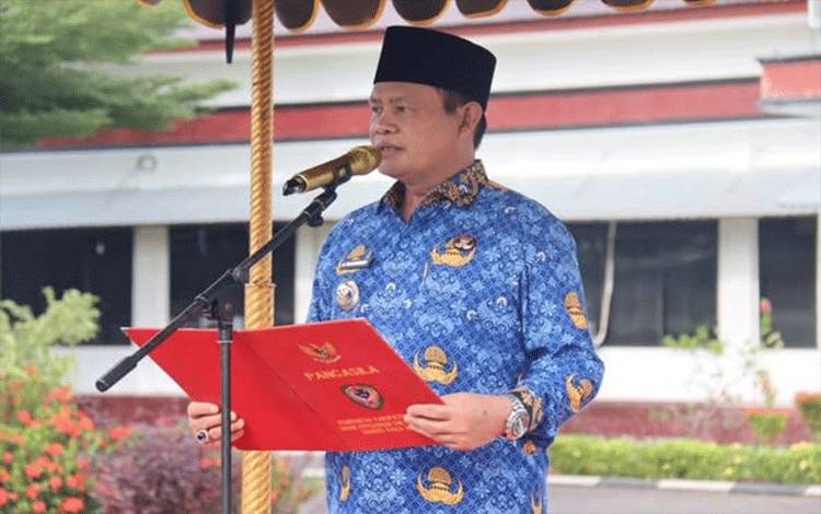 Bupati Seruyan: Disiplin Kunci Sukses Aparatur Pemerintah