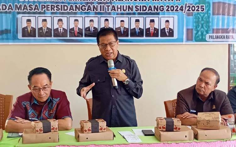 Hasil Reses di Kelurahan Menteng akan Dibawa ke Paripurna Bersama Pemko Palangka Raya