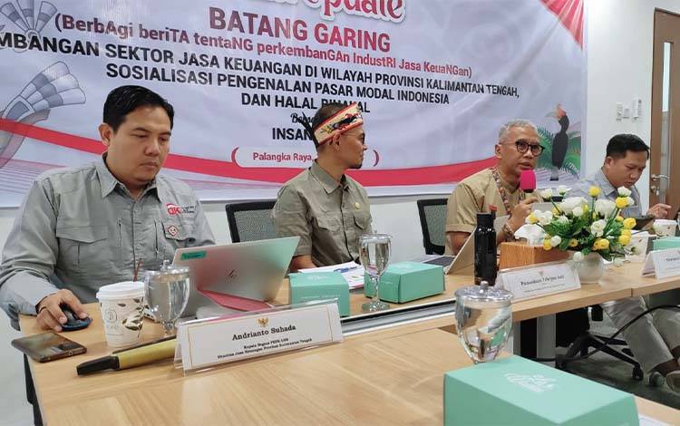 BEI Kalteng: Road to CMSE 2025 untuk Dukung Pertumbuhan Pasar Modal Indonesia