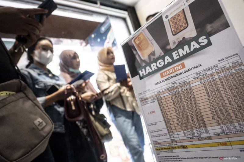 Dampak Kenaikan Harga Emas terhadap Pertumbuhan Ekonomi Nasional