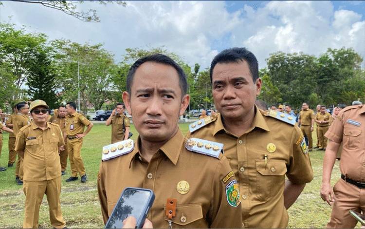 Normalisasi Drainase Sepanjang 23 Kilometer Jadi Prioritas Wali Kota Palangka Raya