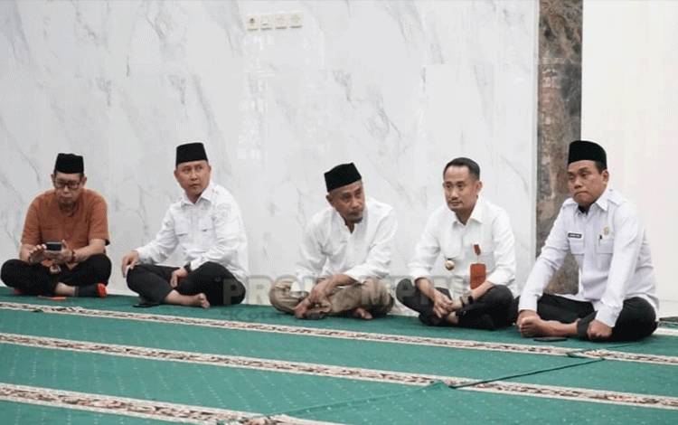 Pemko Palangka Raya Prioritaskan Rumah Ibadah Ramah Anak dan Lansia