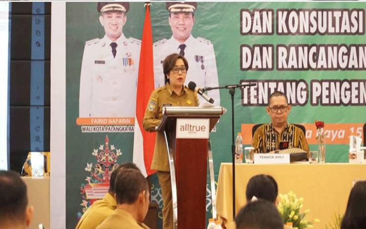 Raperda Pengendalian Karhutla di Palangka Raya Ditargetkan Masuk Propemperda 2025