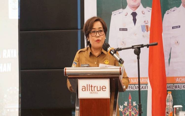 Pemko Palangka Raya Harapkan Dukungan DPRD untuk Percepatan Raperda Karhutla