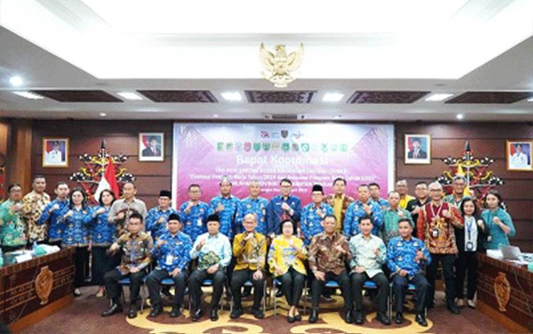 OJK Kalteng Dorong Percepatan Akses Keuangan Melalui Rapat Koordinasi TPAKD