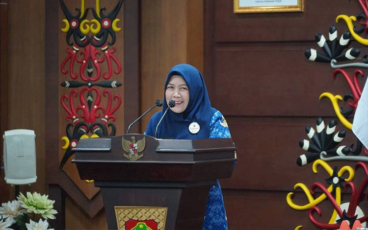 Sri Widanarni Dorong Evaluasi Program Akses Keuangan Daerah Kalteng