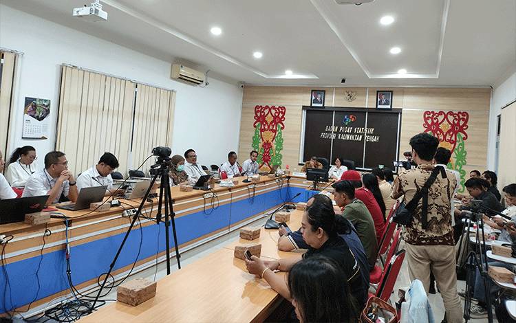Aktivitas Bongkar Muat Impor di Kalteng pada Februari 2025 Alami Perubahan Signifikan