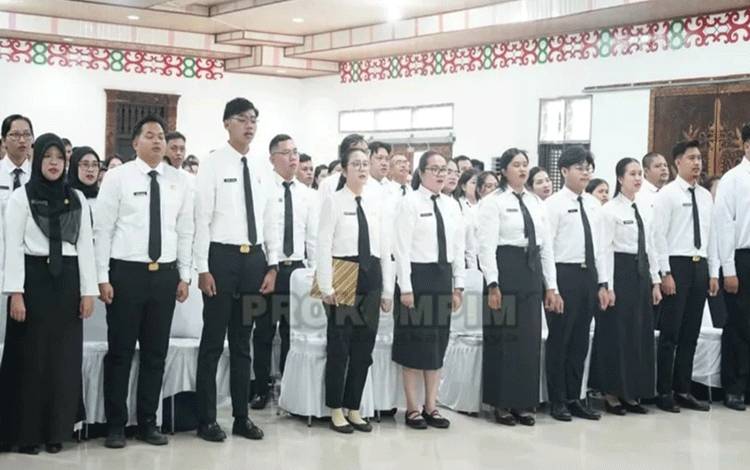 Wali Kota Palangka Raya Harapkan Inovasi Pelayanan Publik ASN Baru
