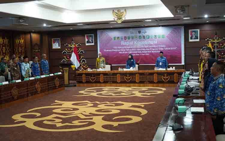 Pemprov Kalteng Dorong Inovasi TPAKD Kalteng Jelang Penilaian TPAKD Award 2025