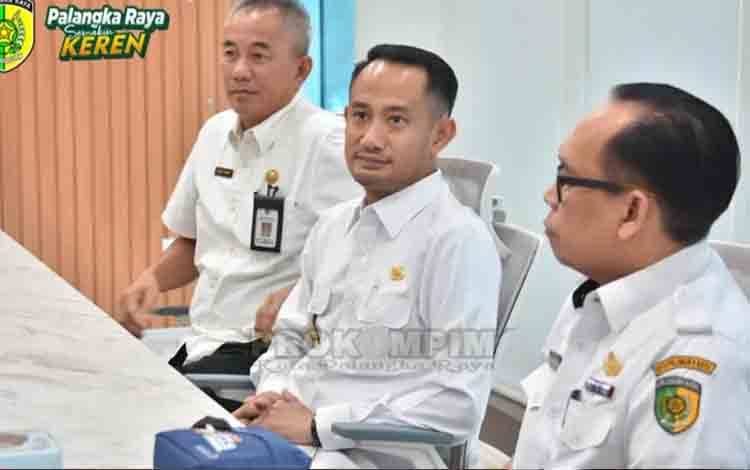 Wali Kota Palangka Raya Apresiasi Kepatuhan Pelaporan LHKPN Pejabat