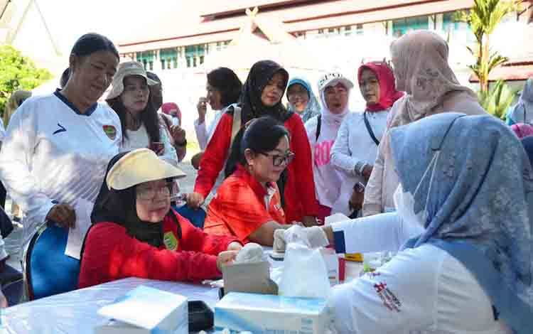 Dinkes Kalteng Libatkan Komunitas dalam Gerakan Akhiri TBC