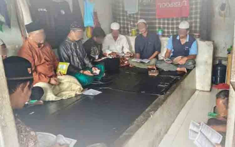 WBP Rutan Kapuas Pembinaan Kerohanian