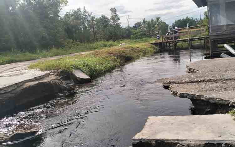 Pembangunan Jembatan Griya Katimpun Indah I Diperkirakan Mulai Akhir April 2025