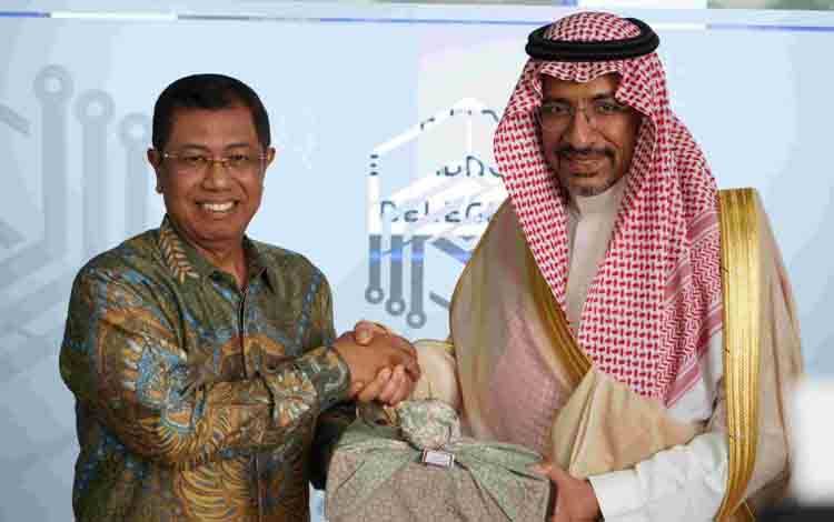 Indonesia-Arab Saudi Perkuat Kerja Sama SDM Industri
