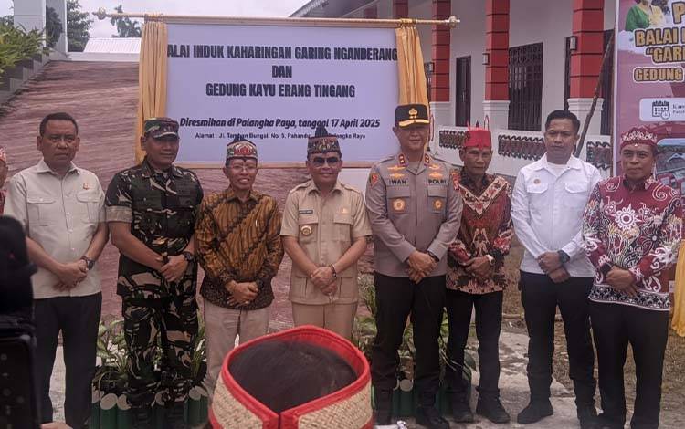 Auditorium dan Balai Basarah Hindu Kaharingan Center Diharapkan Jadi Semangat Baru Umat