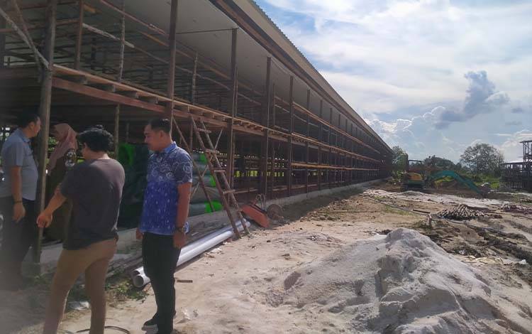 Bupati Sukamara Minta Pengusaha Peternakan Ayam Potong Urus Izin Sebelum Bangun Kandang