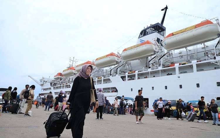 Kapal PELNI Angkut 646.554 Penumpang Saat Musim Lebaran 2025