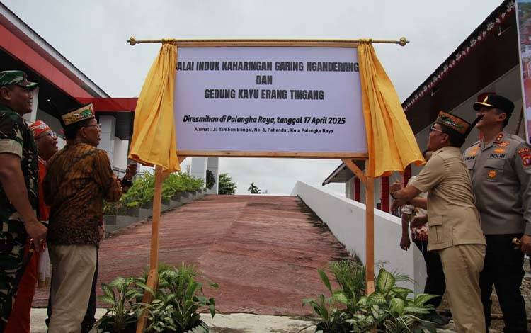Gubernur Kalteng Dukung Upaya Penguatan Fasilitas Keagamaan