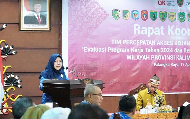 TPAKD Kalteng Siap Mendorong Inklusi Keuangan dengan Sinergi Multi-Pihak