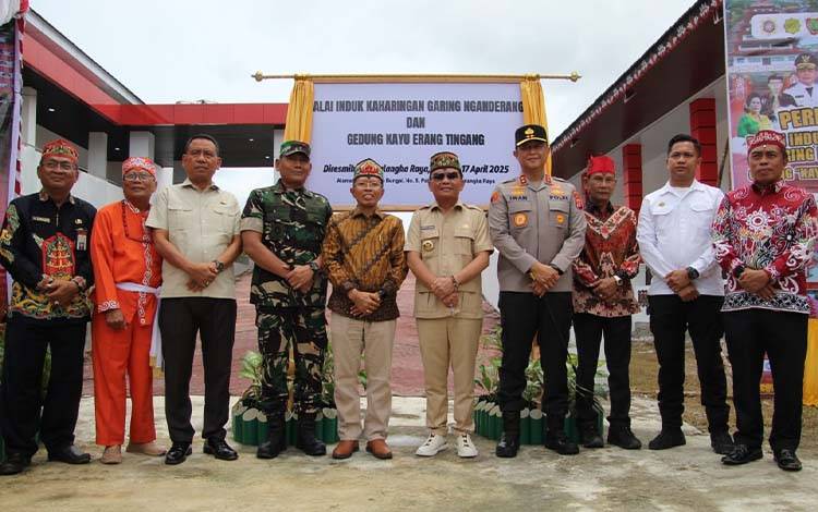 Agustiar Sabran Tegaskan Komitmen Jaga Kerukunan di Tengah Kemajemukan