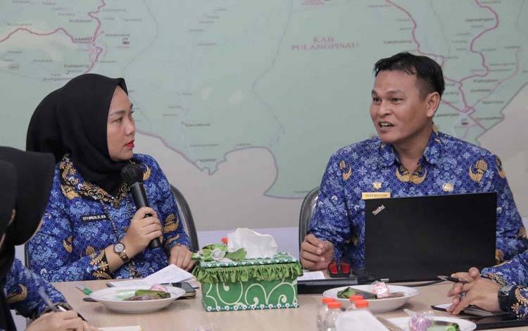 BPBD Kalteng: Penilaian Ketangguhan Desa Perkuat Mitigasi Bencana
