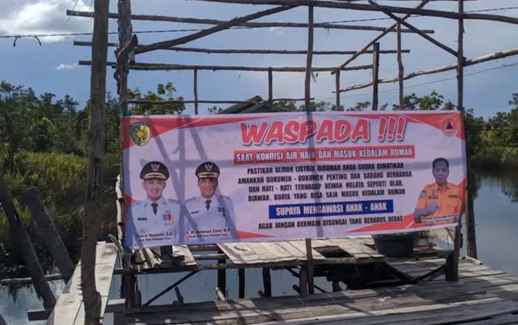 Dewan Imbau Warga Petuk Katimpun Waspada Banjir