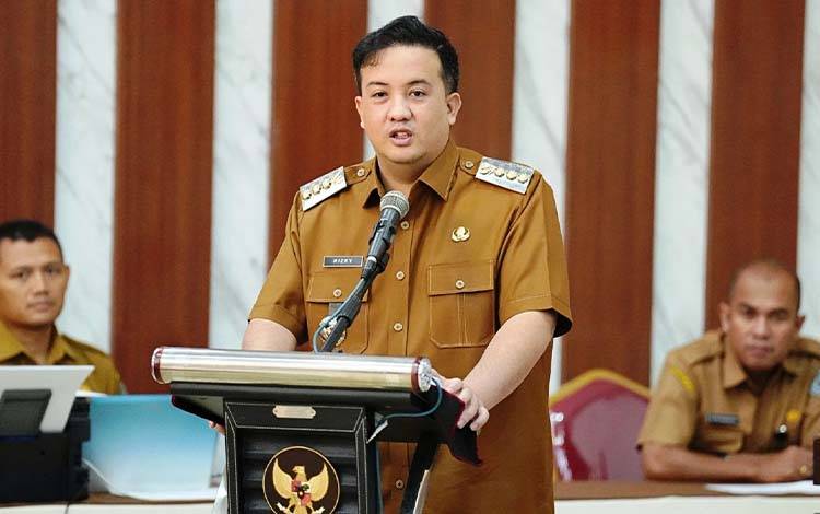 Bupati Lamandau Sampaikan Visi Misi di Hadapan DPRD