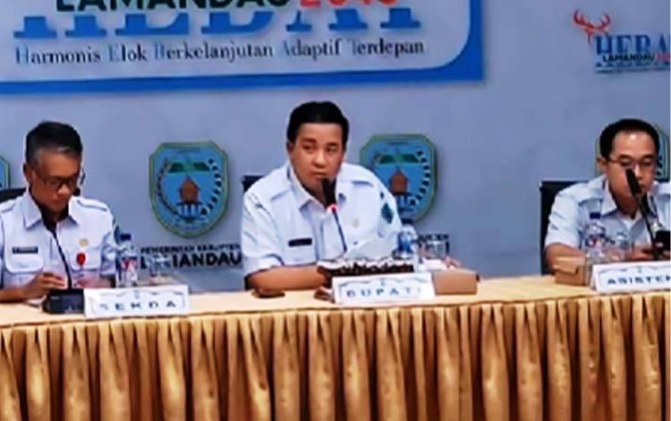 Camat di Lamandau Diminta Segera Merespon Keluhan Masyarakat