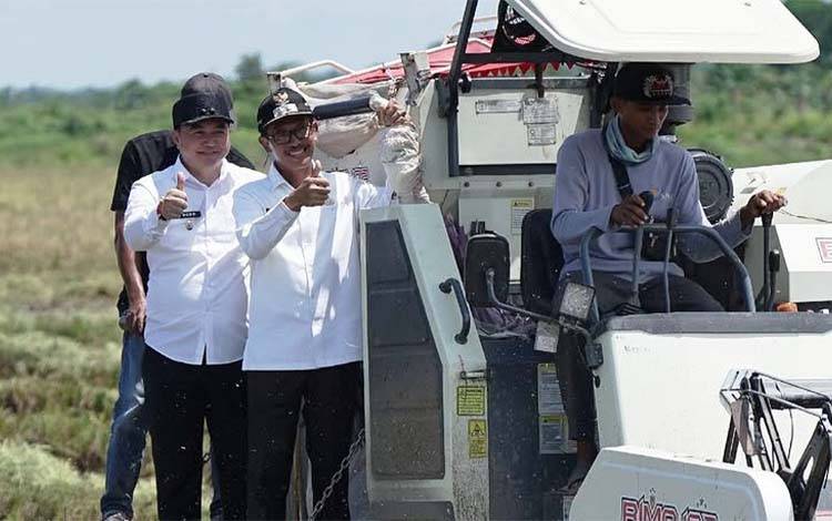 Lamandau Komitmen Dukung Program Ketahanan Pangan