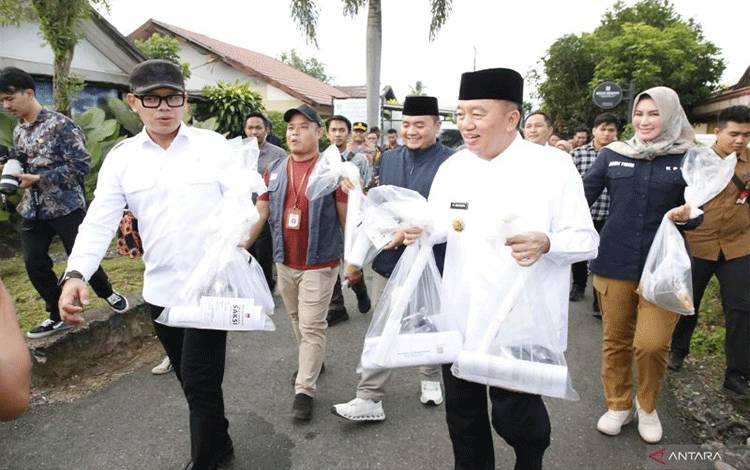 Wamendagri Dorong Kelancaran Pelaksanaan PSU Banjarbaru Kalsel