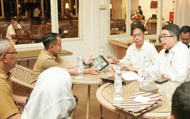 Pemko Palangka Raya Gandeng Pemerintah Pusat Sediakan Rumah Layak Huni
