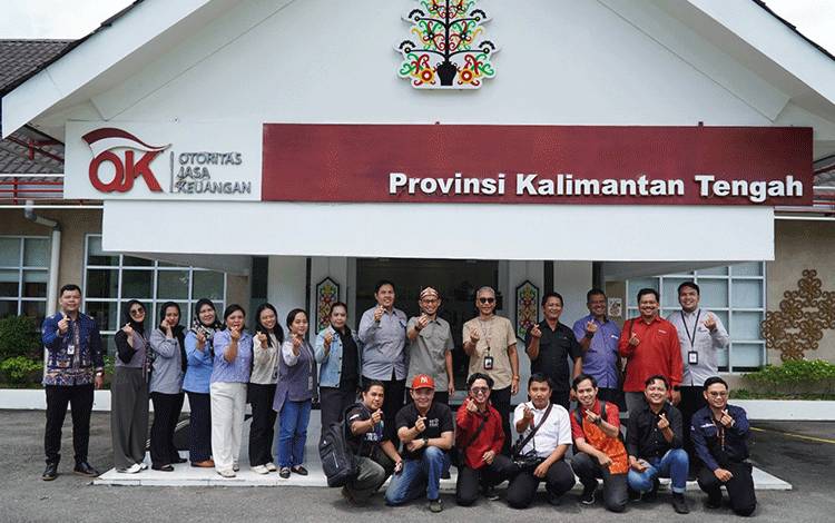 PT BPD Kalteng Salurkan Kredit Sektor Pertanian Bersama TPAKD Kabupaten Gunung Mas