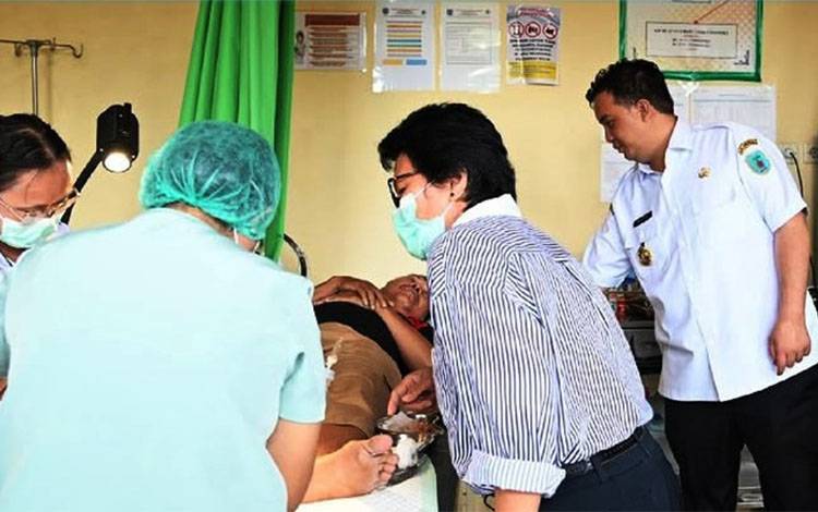Pemkab Lamandau Wujudkan Pelayanan Kesehatan Berkualitas-Merata