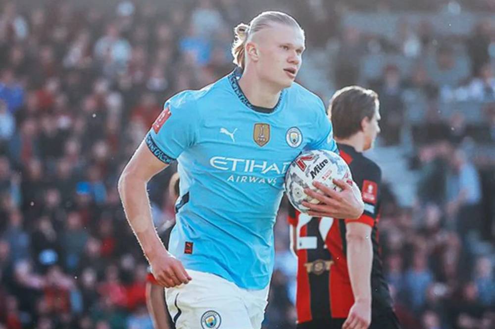 Manchester City Menang Telak 5-1 atas Burnley