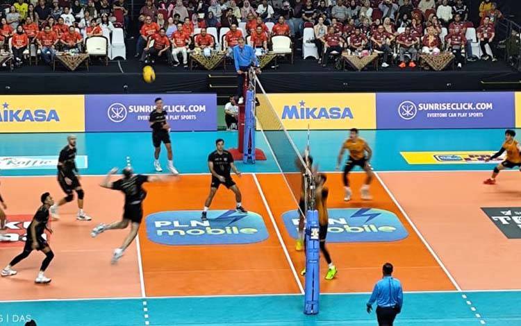 Bhayangkara Tumbang Lawan Bank Sumsel