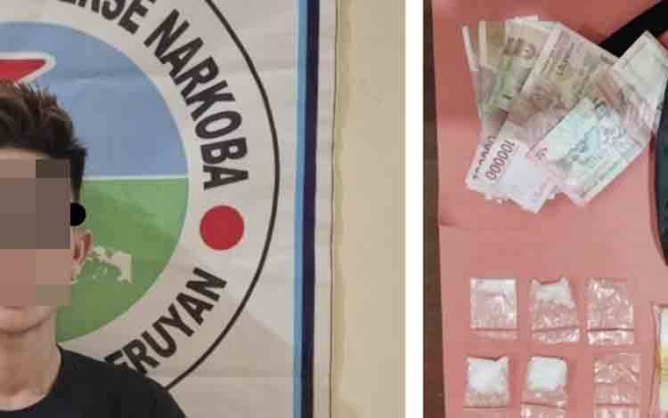 Polres Seruyan Tangkap Pengedar Sabu, 12 Gram Barang Bukti Diamankan