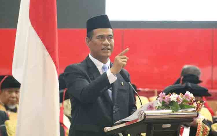 Mentan Luruskan Pernyataan Ditegur Wapres soal Berantas Mafia Pangan
