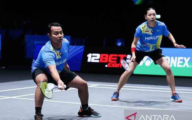 Rehan/Gloria Wakil Indonesia Kelima Masuk Babak Kedua Singapore Open