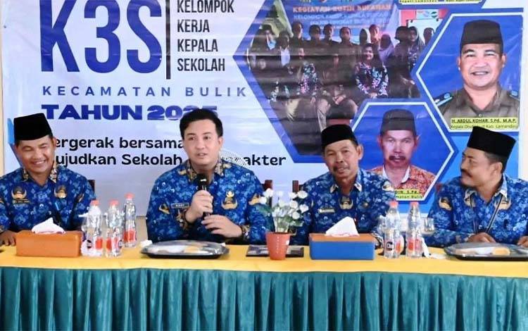 Bupati Lamandau: Kepsek Miliki Peran Penting Tentukan Arah Pendidikan
