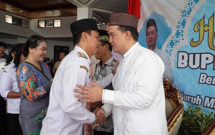 Bupati Lamandau Ajak Masyarakat Bersatu Bangun Daerah