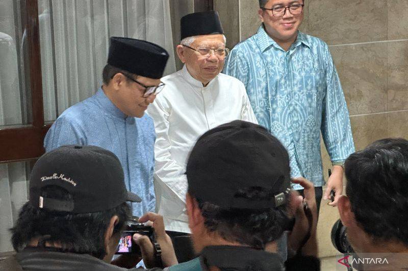 Ma'ruf Amin: Tidak Ada Masalah Soal Rencana Evakuasi Warga Gaza