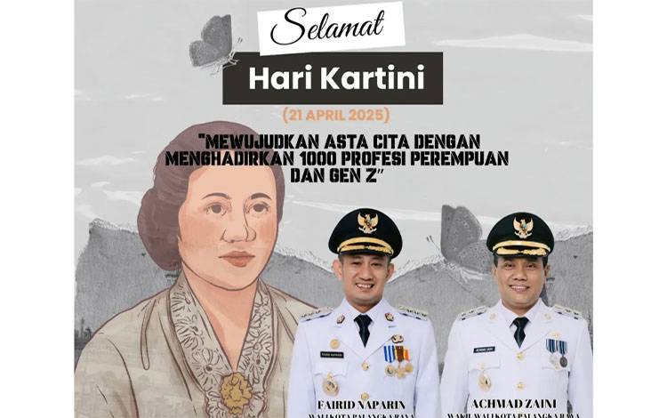 Wali Kota Ajak Perempuan Wujudkan Visi Palangka Raya KEREN